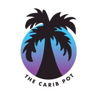 The Carib Pot logo, The Carib Pot contact details