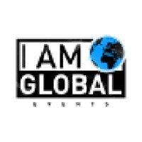 I am Global Events logo, I am Global Events contact details