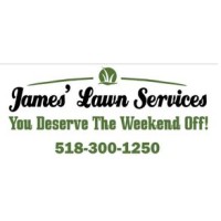 James'​ Lawn Services logo, James'​ Lawn Services contact details