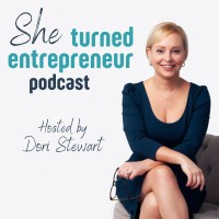 She Turned Entrepreneur Podcast logo, She Turned Entrepreneur Podcast contact details