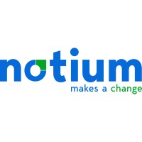 Notium logo, Notium contact details