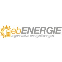 ebENERGIE GmbH - Ihr Partner für Photovoltaik logo, ebENERGIE GmbH - Ihr Partner für Photovoltaik contact details