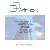 Aximize-it logo, Aximize-it contact details