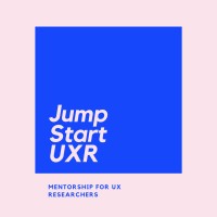 Jump Start UXR logo, Jump Start UXR contact details