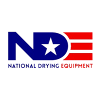 National Drying Equipment logo, National Drying Equipment contact details