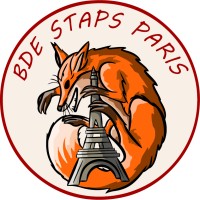 BDE STAPS PARIS logo, BDE STAPS PARIS contact details