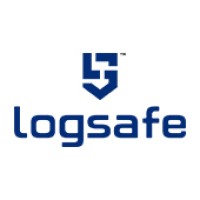 LogSafe logo, LogSafe contact details