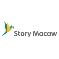 Story Macaw logo, Story Macaw contact details