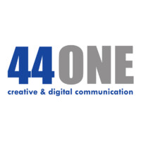 44 ONE logo, 44 ONE contact details