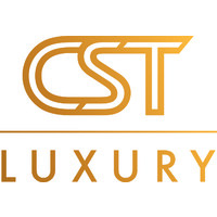 CST Luxury logo, CST Luxury contact details