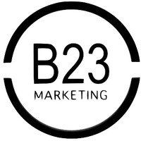 B23 Marketing logo, B23 Marketing contact details