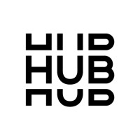 HUB logo, HUB contact details