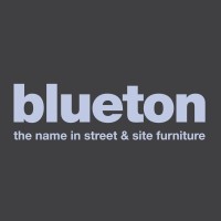 blueton - The name in site & street furniture logo, blueton - The name in site & street furniture contact details