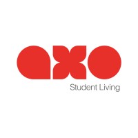 AXO Student Living logo, AXO Student Living contact details