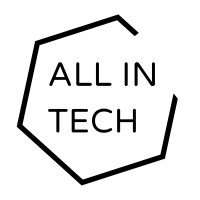 All in Tech logo, All in Tech contact details