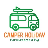 CamperHoliday logo, CamperHoliday contact details