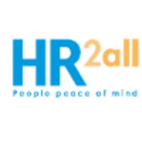 HR2all logo, HR2all contact details