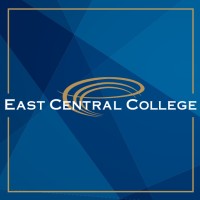 East Central College logo, East Central College contact details