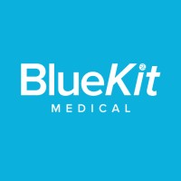 BlueKit Medical logo, BlueKit Medical contact details