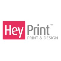 Hey Print logo, Hey Print contact details