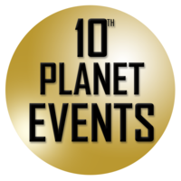 10th Planet Events logo, 10th Planet Events contact details