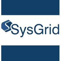 SysGrid logo, SysGrid contact details