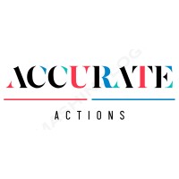 Accurate Actions logo, Accurate Actions contact details