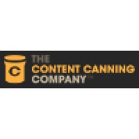 The Content Canning Company logo, The Content Canning Company contact details