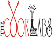 The Cook Labs logo, The Cook Labs contact details