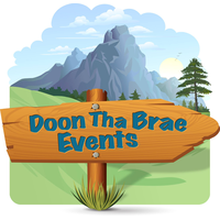 DoonThaBrae Events logo, DoonThaBrae Events contact details