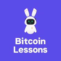 Bitcoin Lessons logo, Bitcoin Lessons contact details