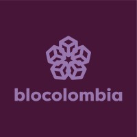 Blocolombia logo, Blocolombia contact details