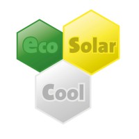 EcoSolarCool® logo, EcoSolarCool® contact details