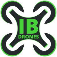 IB Drones logo, IB Drones contact details