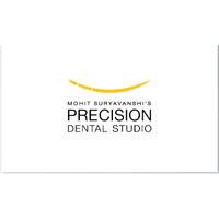 'Mohit Suryavanshi''s Precision Dental Studio' logo, 'Mohit Suryavanshi''s Precision Dental Studio' contact details