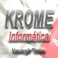 KROME Informática logo, KROME Informática contact details