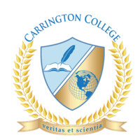 Carrington College logo, Carrington College contact details