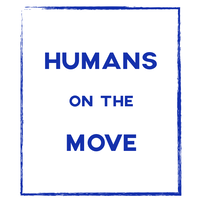 Humans on the Move logo, Humans on the Move contact details