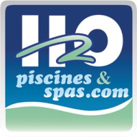 H2O piscines et spas.com logo, H2O piscines et spas.com contact details