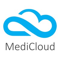 MediCloud logo, MediCloud contact details