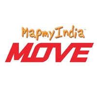 MapmyIndia Move logo, MapmyIndia Move contact details