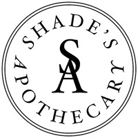 SHADE'S APOTHECARY logo, SHADE'S APOTHECARY contact details