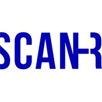 Scan-R.be logo, Scan-R.be contact details