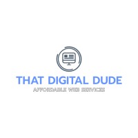 That Digital Dude logo, That Digital Dude contact details