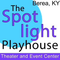 The Spotlight Playhouse logo, The Spotlight Playhouse contact details