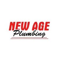 New Age Plumbing logo, New Age Plumbing contact details