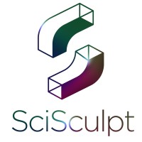 SciSculpt logo, SciSculpt contact details