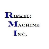 Rieker Machine, Inc. logo, Rieker Machine, Inc. contact details