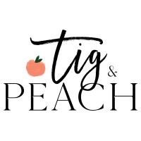 Tig & Peach logo, Tig & Peach contact details