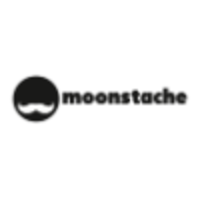 Moonstache logo, Moonstache contact details